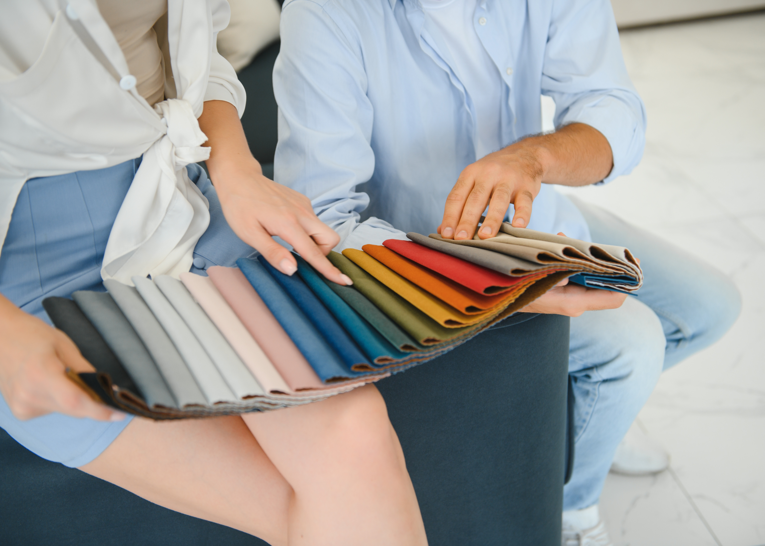 choosing fabric and colour